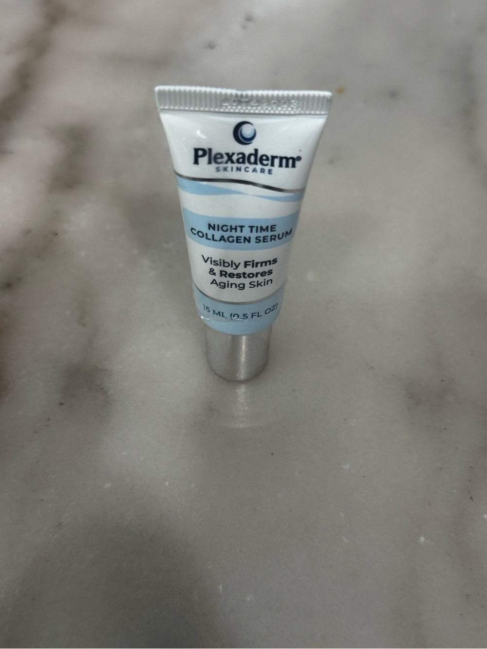 Night Time Collagen Serum - Light Blue
